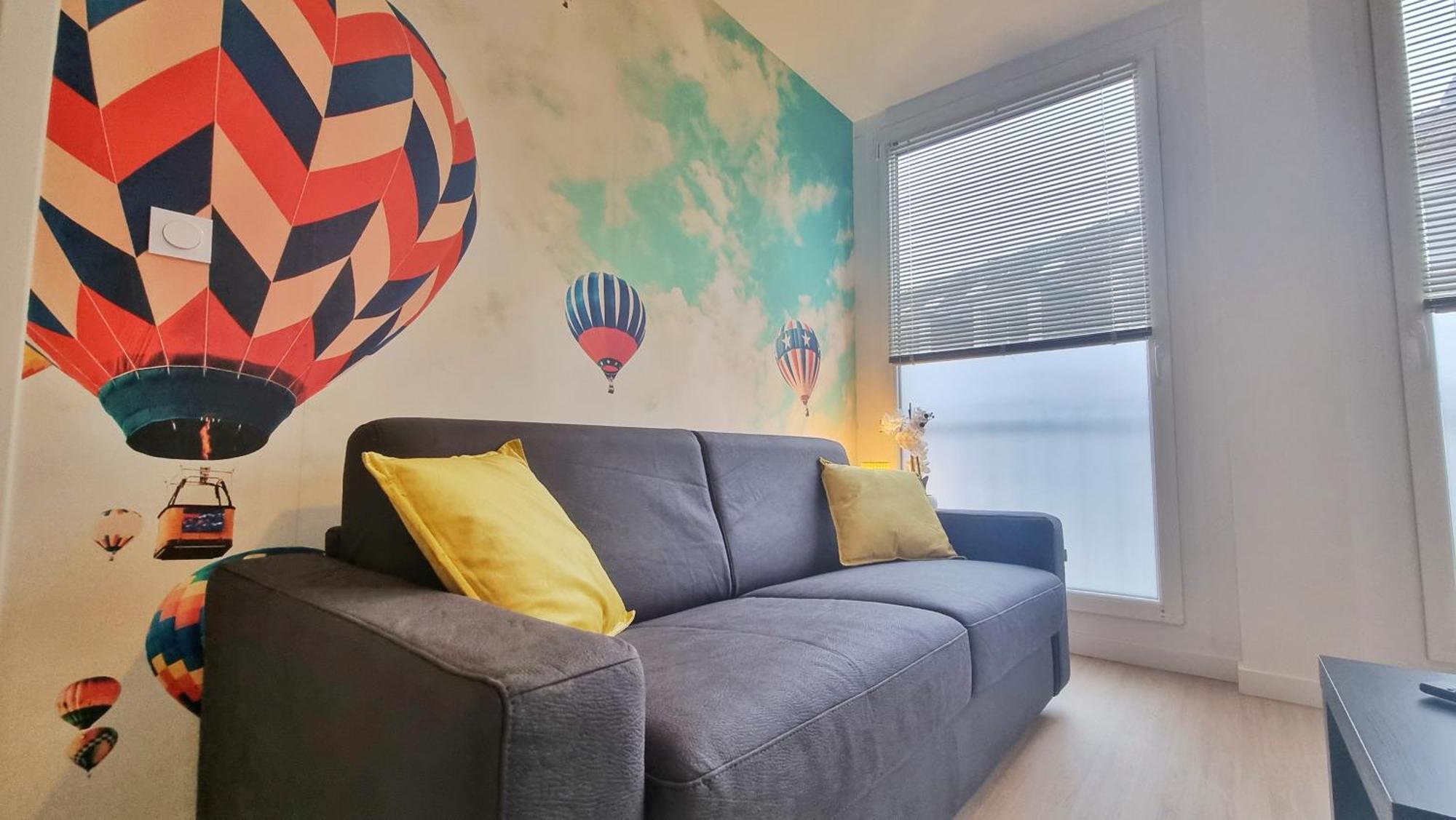 La Residence Evasion 2 - Original - Gare - Wifi - Relax Bnb Mulhouse Dış mekan fotoğraf