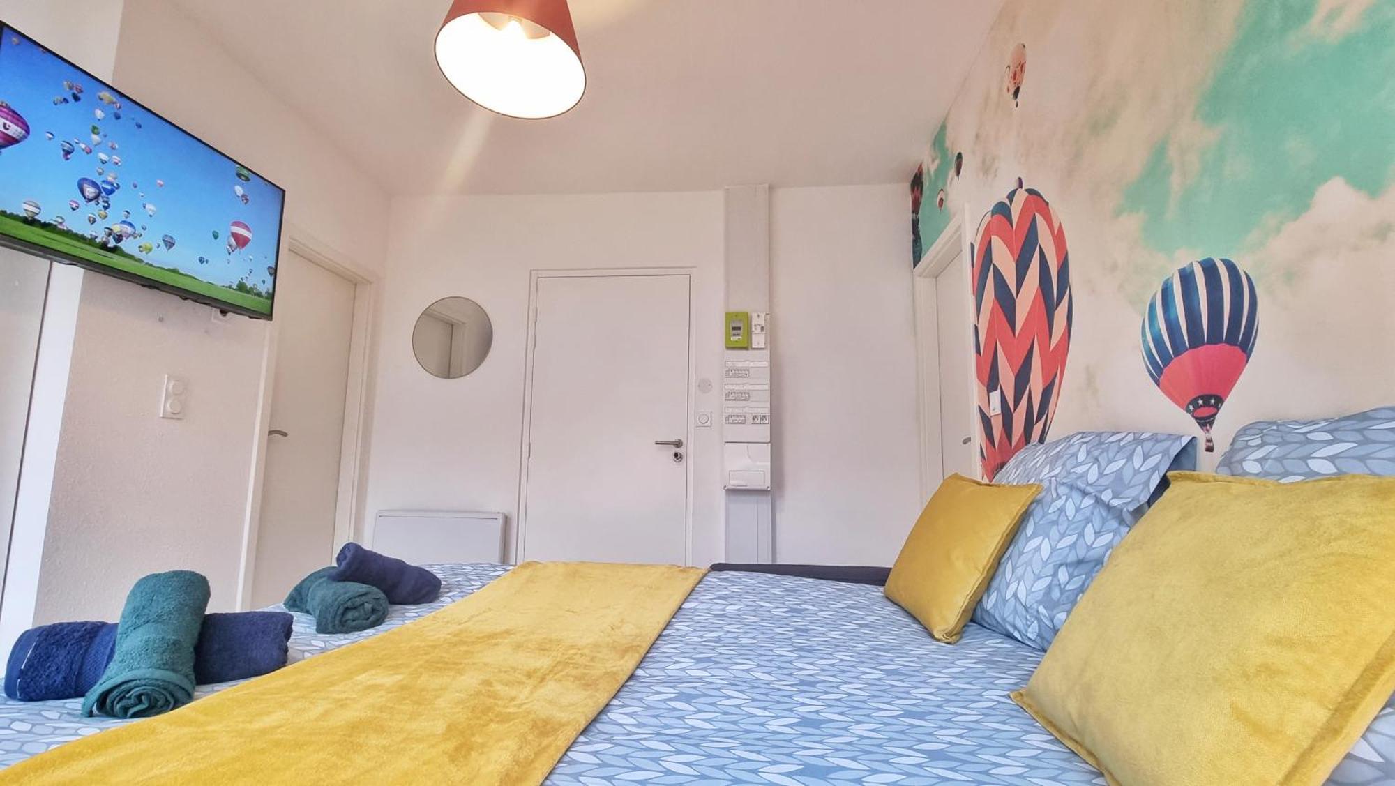 La Residence Evasion 2 - Original - Gare - Wifi - Relax Bnb Mulhouse Dış mekan fotoğraf