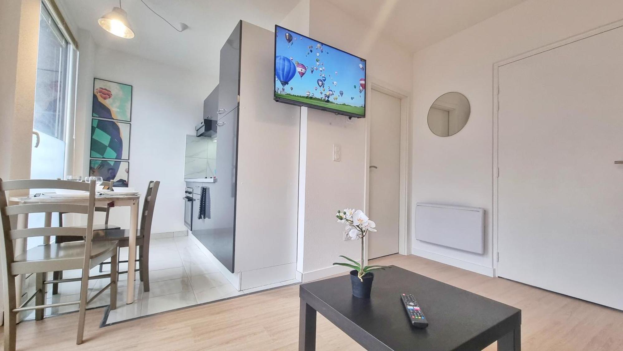La Residence Evasion 2 - Original - Gare - Wifi - Relax Bnb Mulhouse Dış mekan fotoğraf