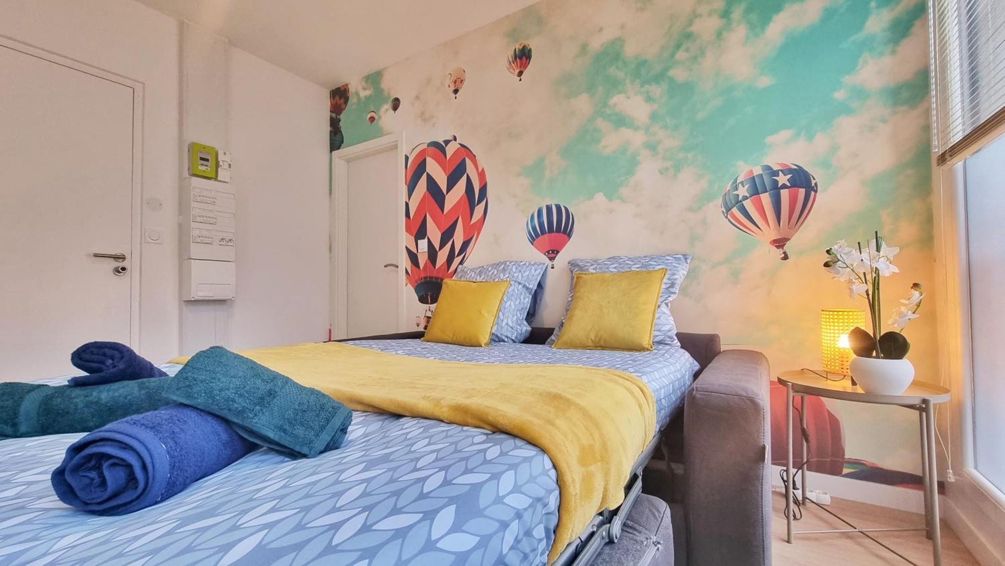 La Residence Evasion 2 - Original - Gare - Wifi - Relax Bnb Mulhouse Dış mekan fotoğraf