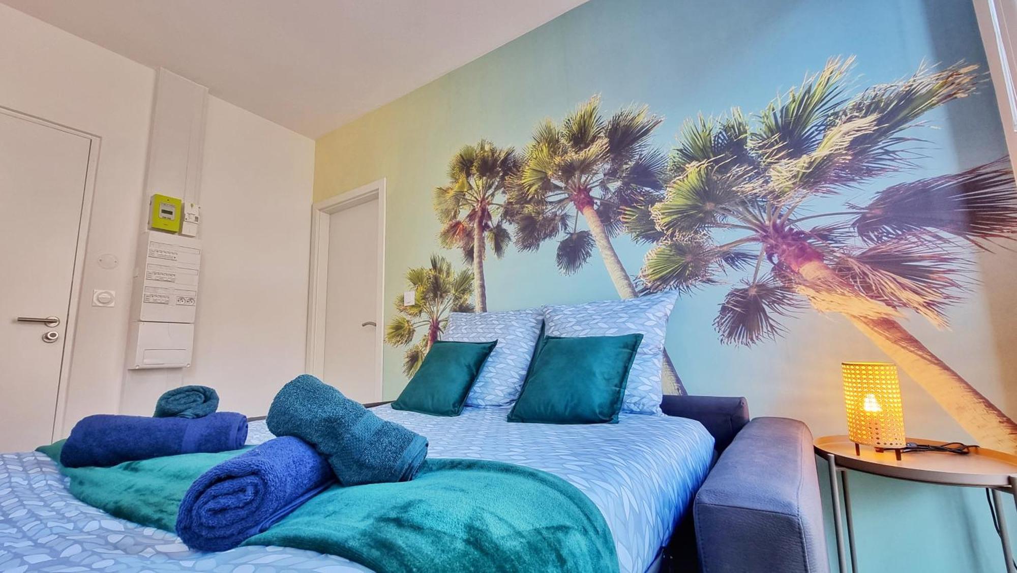 La Residence Evasion 2 - Original - Gare - Wifi - Relax Bnb Mulhouse Dış mekan fotoğraf