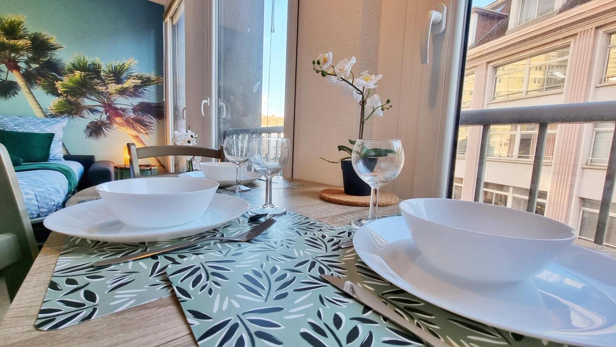 La Residence Evasion 2 - Original - Gare - Wifi - Relax Bnb Mulhouse Dış mekan fotoğraf