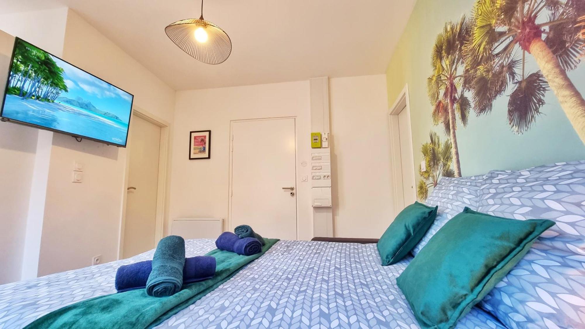 La Residence Evasion 2 - Original - Gare - Wifi - Relax Bnb Mulhouse Dış mekan fotoğraf