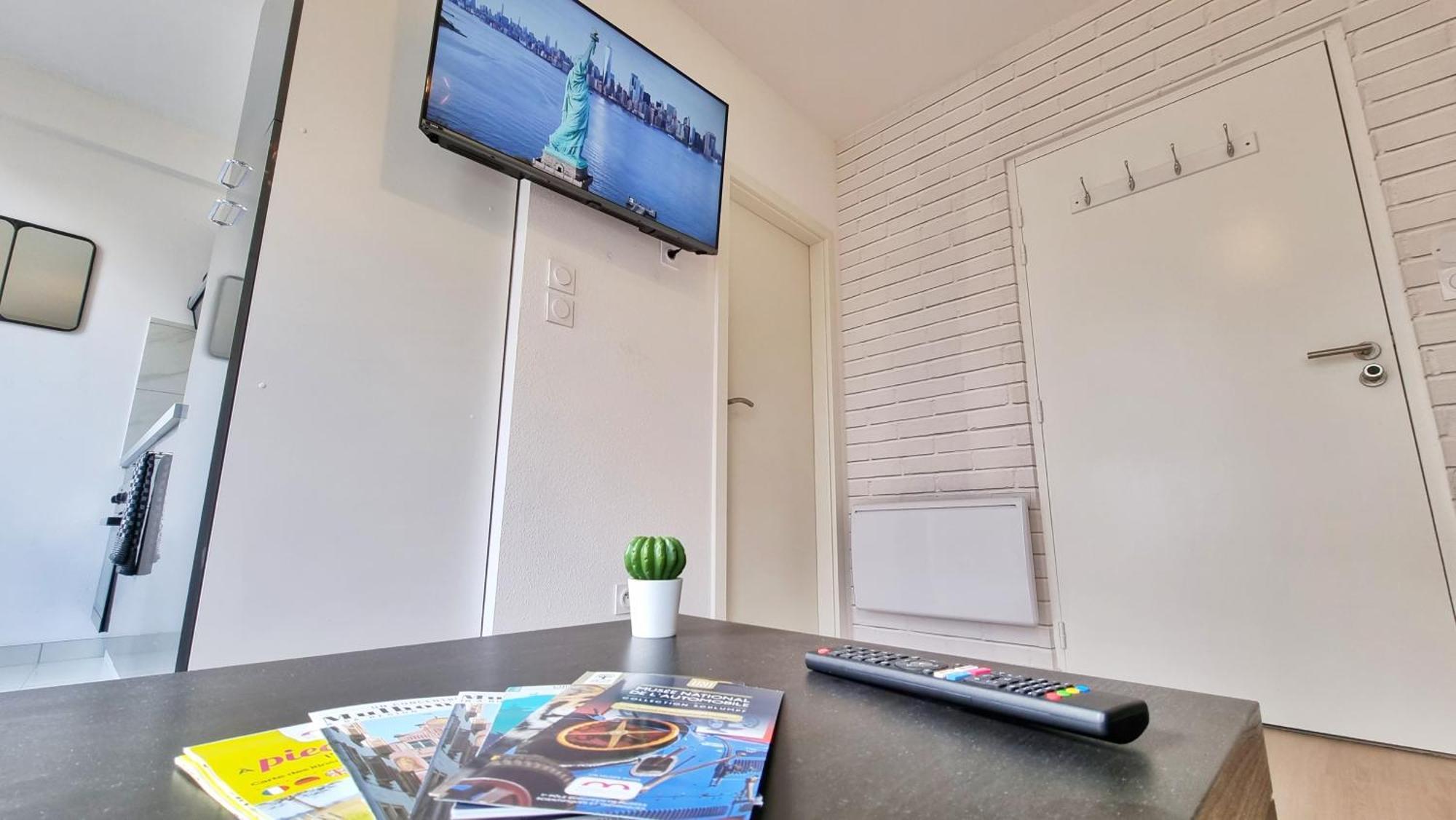 La Residence Evasion 2 - Original - Gare - Wifi - Relax Bnb Mulhouse Dış mekan fotoğraf