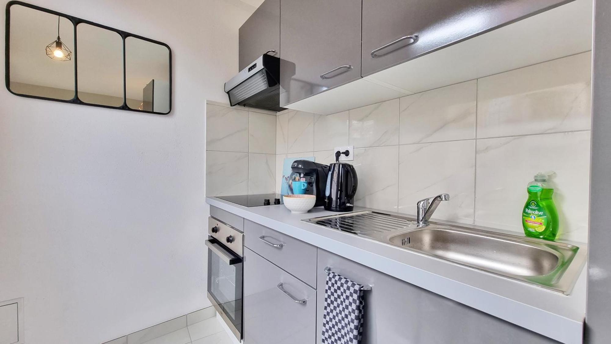 La Residence Evasion 2 - Original - Gare - Wifi - Relax Bnb Mulhouse Dış mekan fotoğraf