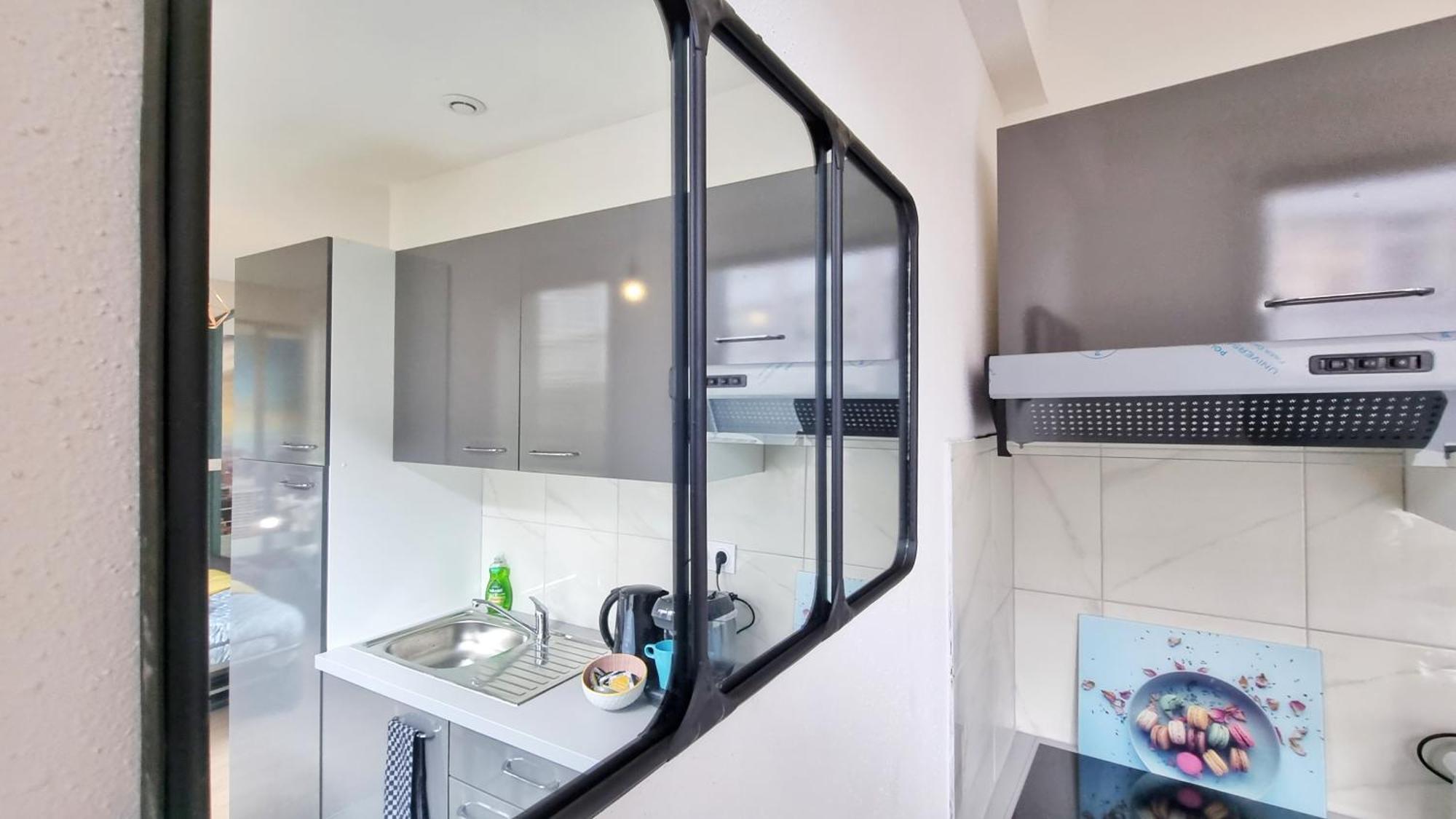 La Residence Evasion 2 - Original - Gare - Wifi - Relax Bnb Mulhouse Dış mekan fotoğraf