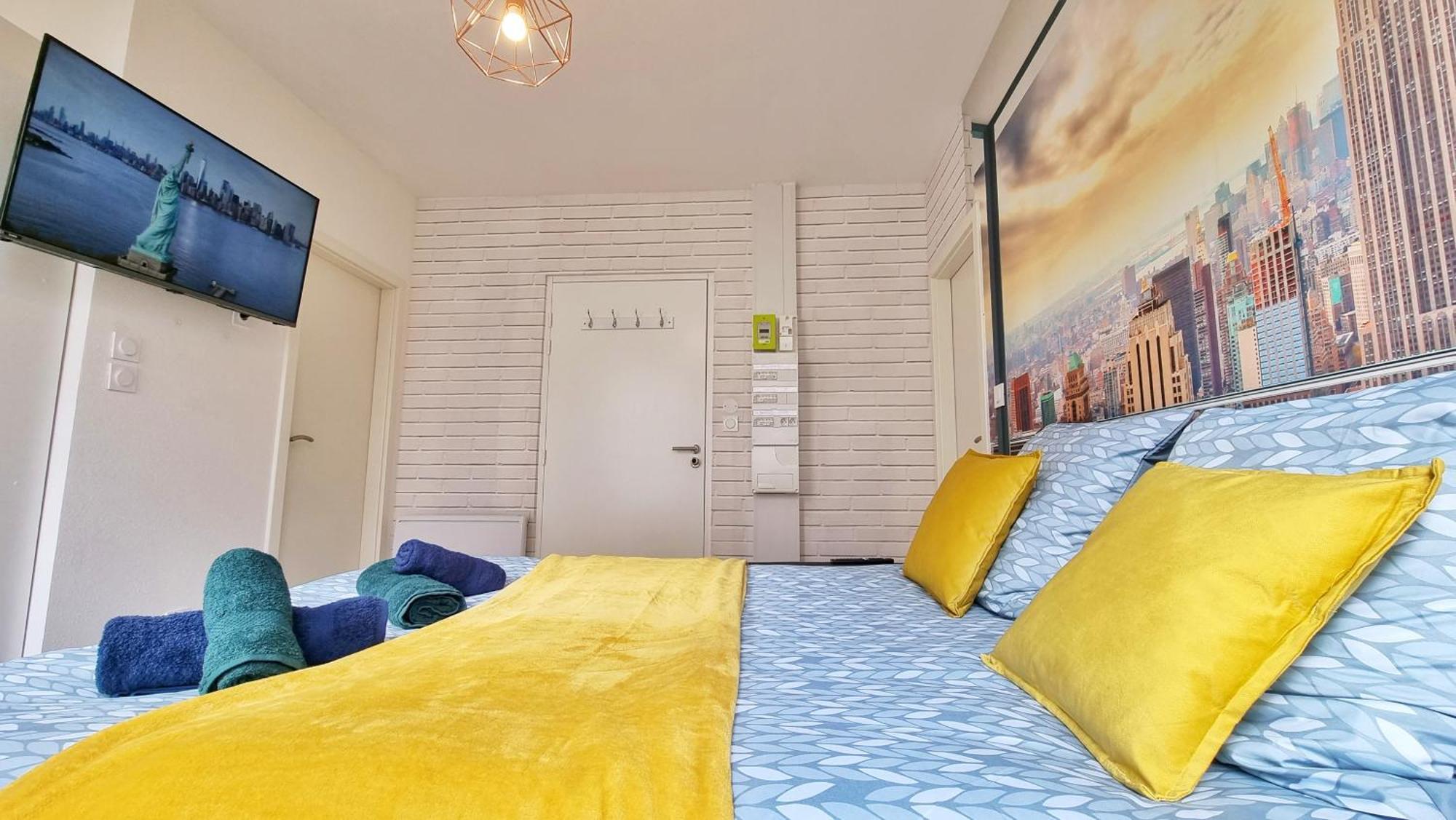 La Residence Evasion 2 - Original - Gare - Wifi - Relax Bnb Mulhouse Dış mekan fotoğraf