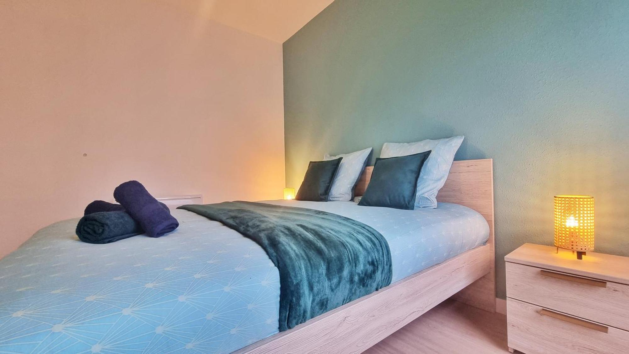 La Residence Evasion 2 - Original - Gare - Wifi - Relax Bnb Mulhouse Oda fotoğraf