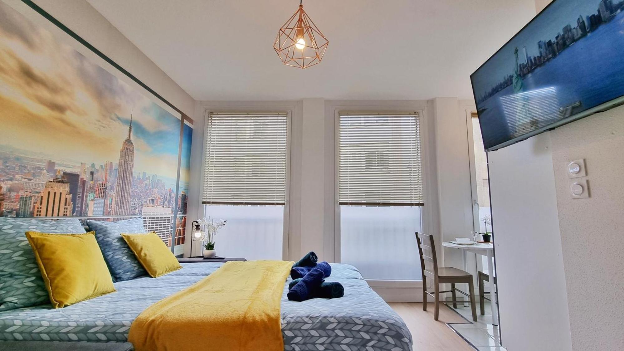 La Residence Evasion 2 - Original - Gare - Wifi - Relax Bnb Mulhouse Dış mekan fotoğraf