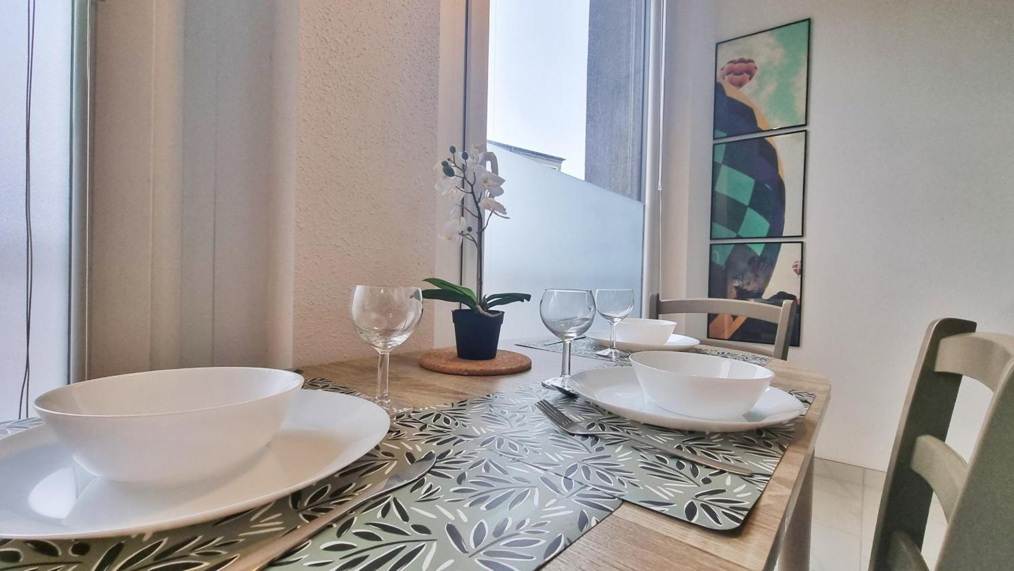 La Residence Evasion 2 - Original - Gare - Wifi - Relax Bnb Mulhouse Oda fotoğraf