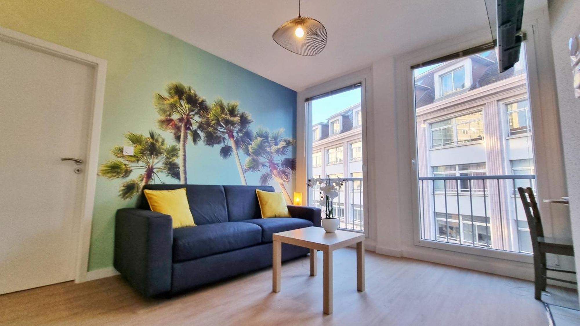 La Residence Evasion 2 - Original - Gare - Wifi - Relax Bnb Mulhouse Oda fotoğraf