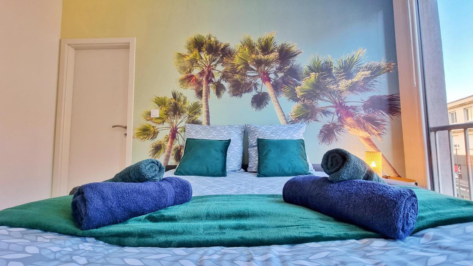 La Residence Evasion 2 - Original - Gare - Wifi - Relax Bnb Mulhouse Oda fotoğraf