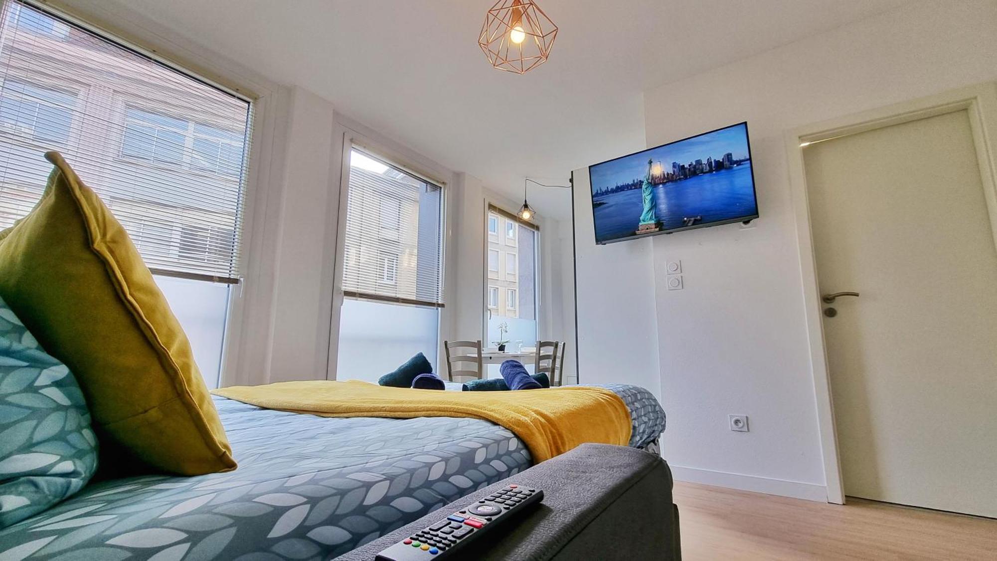 La Residence Evasion 2 - Original - Gare - Wifi - Relax Bnb Mulhouse Dış mekan fotoğraf