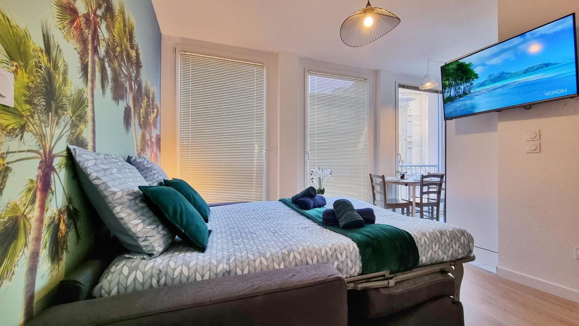 La Residence Evasion 2 - Original - Gare - Wifi - Relax Bnb Mulhouse Oda fotoğraf