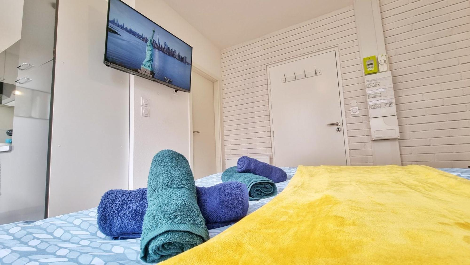 La Residence Evasion 2 - Original - Gare - Wifi - Relax Bnb Mulhouse Dış mekan fotoğraf